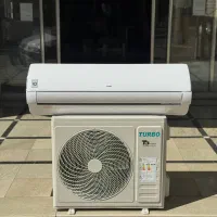 کولرگازی کمپرسور بزرگ T3 توربو تحت لیسانس (ژاپن)|کولر گازی و فن‌کوئل|بانه, |دیوار