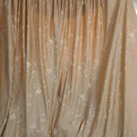 دو نوع پرده ی  پزیرایی و اتاق خواب