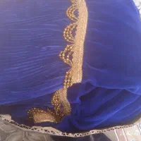 لباس محلی تمام مخمل