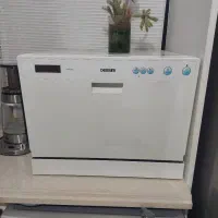 ماشین ظرف شویی 8 نفر درحد