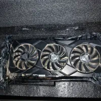کارت گرافیک RX 590 GME 8GB (تمیز و پیچ پلمپ)