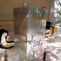 بخاری هیزمی ۳ کاره