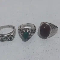 انگشتر نقره