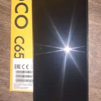 گوشیه پوکو C65 مشکی