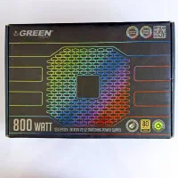 پاور گرین Green 800w Gold HP Evo RGB