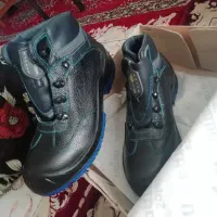 کفش کار و ایمنی چرم تبریز مارک پاتن patan