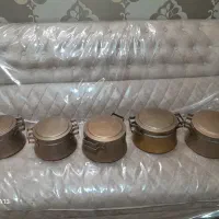 قابلمه مسی و تشت مسی