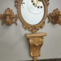 اینه و شمعدون
