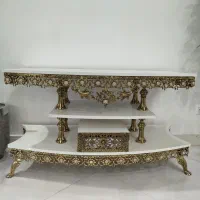 میز تلویزیون برنجی اصل