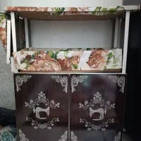 میز اتو و چرخ خیاطی