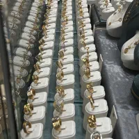 طلای کم اجرت و ابشده