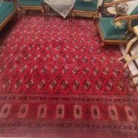 سلام یک عدد فرش دستباف  خشتی