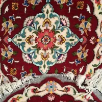 یک جفت رومیزی دستباف اندازه 55در55