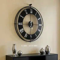 بلاخره شیک ترین ساعت دیواری پیدا کردی