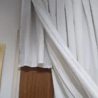 پرده توری و ساده