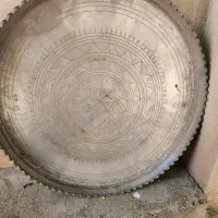 مجمه مسی طرح دار