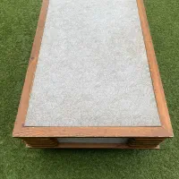 میز‌جلومبلی چوبی