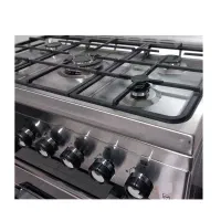 اجاق گاز.  فر دار