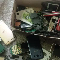 قتعات موبایل قدیمی