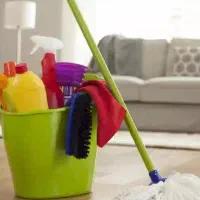 نظافت منزل راه پله و نقاشی