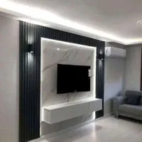 ساخت ونصب تی‌وی وال (قسطی)