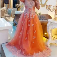 لباس عروس مجلسی