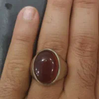 انگشتر عقیق یمنی