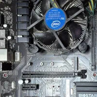 باندل مادربورد b360 و پردازنده نسل 9 9100