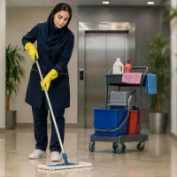 استخدام نظافتچی خانم