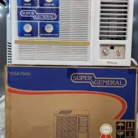 کولرگازی پنجره ای ۱۹۰۰۰ سوپرجنرال اصل آکبند