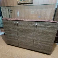 کانتر فروشگاهی mdf شیشه سکوریت