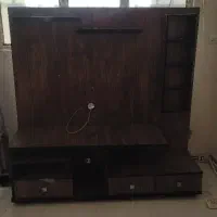 میز تلویزیون دکور دار