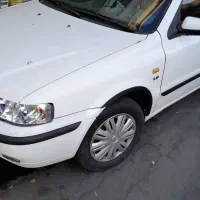 سمند سفید مدل ۹۷