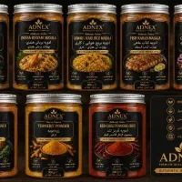 فروش عمده ادویه برند ADNEX