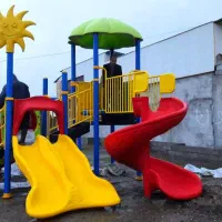 سرسره ومجموعه بازی پارکی/مجتمع/ویلا/باغ/مدلهایFP20