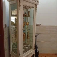 بوفه شیک با نورپردازی داخلی کاملانووسالم