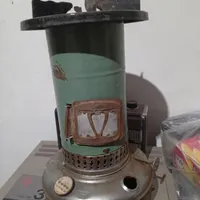 دو عدد چراغ نفتی سالم
