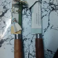 چاقو حیدری زنجان 2 عدد نو نو استفاده نشده