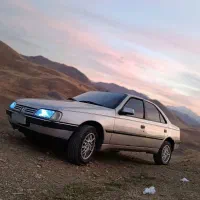 پژو 405 سواری مدل 84