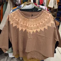 کراپ لینن شومیز تابستانه