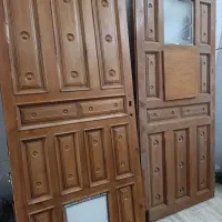 فروش درب تمام چوب