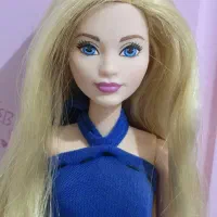 عروسک باربی راپونزل متل کلکسیونی ایراد دار