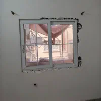 پنجره آلومینیوم دو جداره