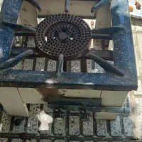 اجاق گاز حیاط