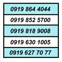 0919.50.55.956|سیمکارت|تهران, شهرک چیتگر|دیوار