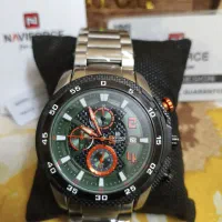 ساعت naviforce اورجینال ۳موتور فعال