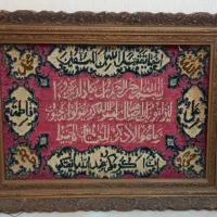 تابلو فرش تمام ابریشم