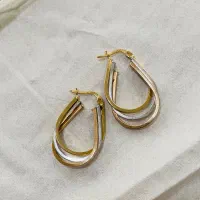گوشواره طلای  لوکس  و  نو
