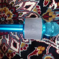 میکروفن کودکانه رنگ آبی