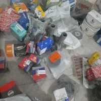 تعدادی لوازم یدکی یکجا بفروش میرسد
